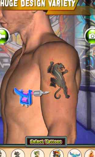 Tattoo Design Master 3D 2