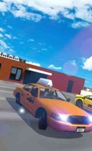 Taxi City Simulator 2018 4