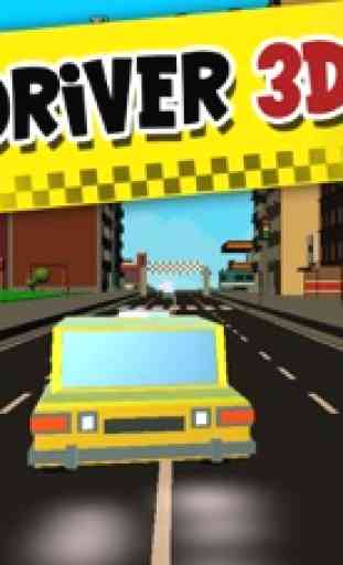 Taxi driver 3D simulador coche 2