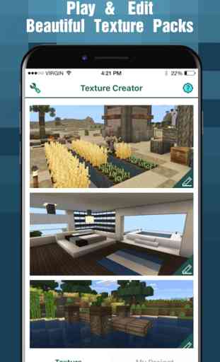 Texture Pack for Minecraft PE 1