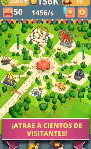 Theme Park Clicker: Juego Idle 4
