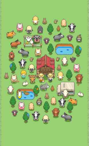 Tiny Pixel Farm - Juego Ranch 1