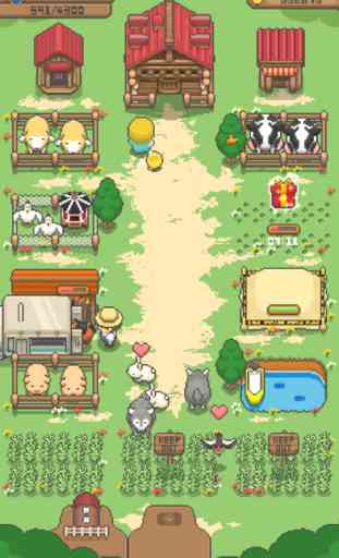 Tiny Pixel Farm - Juego Ranch 2