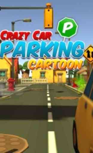 Toon Car Parking Cartoon City 1