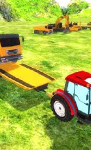Tractor Transport Machinery 1