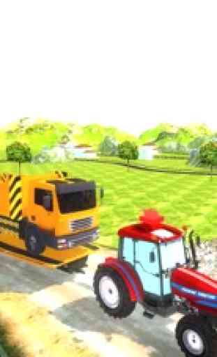 Tractor Transport Machinery 2