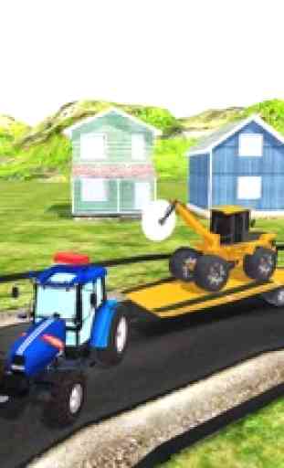 Tractor Transport Machinery 4