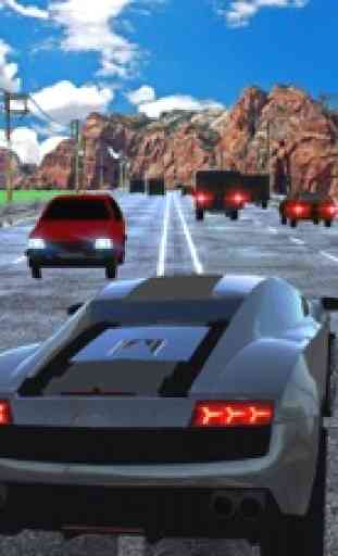 Traffic Car Driving Racing Sim 3