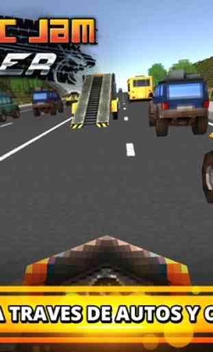 Traffic Jam Rider: Carrera de Motocicletas 4