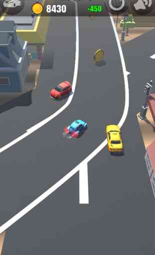 Traffic Run 3D 3