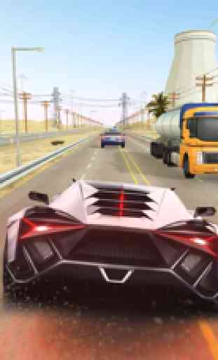 Traffic Tour Racer en 3D 2