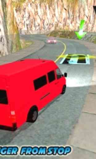 Turista 3D camioneta Simulador 1