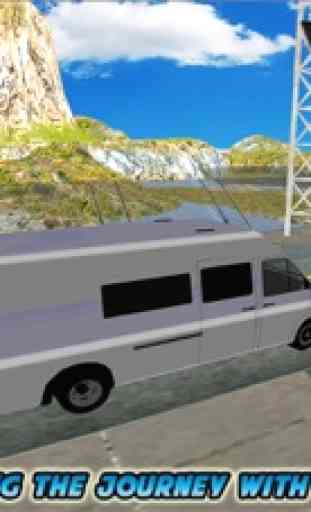 Turista 3D camioneta Simulador 2