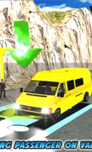 Turista 3D camioneta Simulador 4