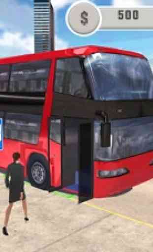 Turista Pasajero Autobús Condu 1