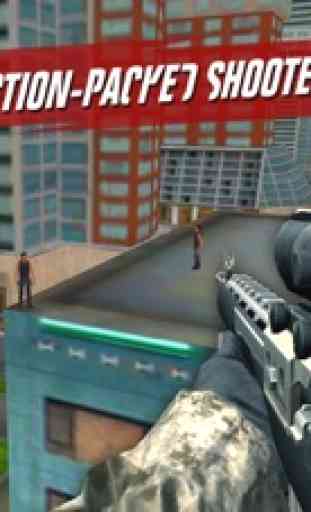 Autómata Sniper 3D tirador de 3
