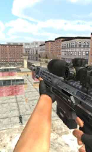 Francotirador de Zombis FPS 3D 3