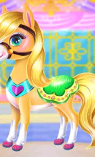 Maquillaje De Princesa Unicorn 3