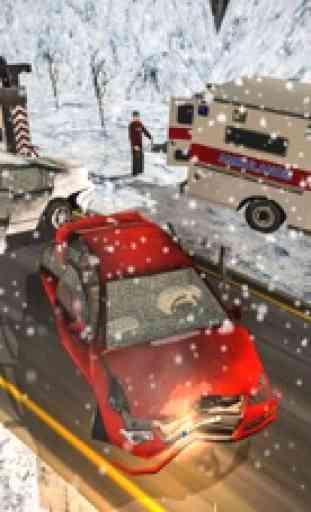 Simulador ambulancia invierno 1