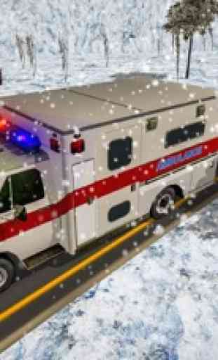 Simulador ambulancia invierno 2