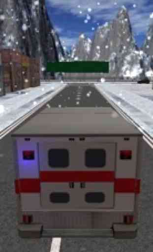 Simulador ambulancia invierno 3