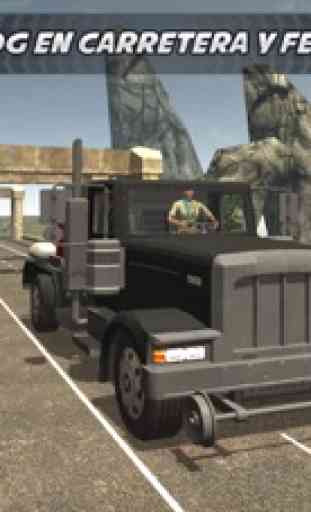 Simulador de camión todoterreno Unimog: Rail Road 2