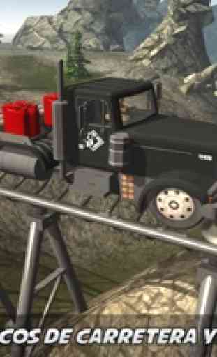 Simulador de camión todoterreno Unimog: Rail Road 3