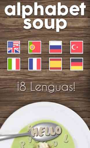 Sopa de letras en español – Buscar palabras 1