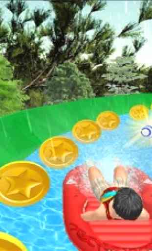 Tobogán de agua Adventure 3D 3