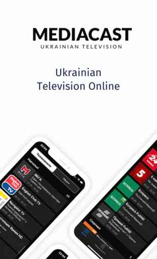 TV Ucraniana por Mediacast 1