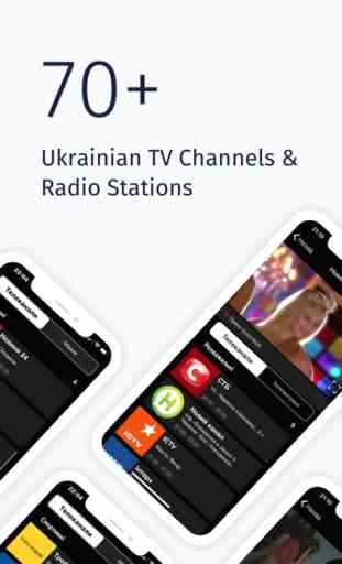 TV Ucraniana por Mediacast 2
