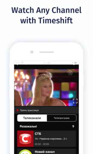 TV Ucraniana por Mediacast 4