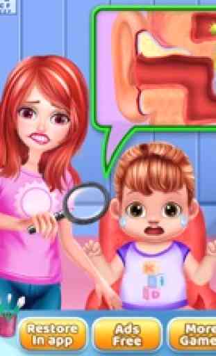 Twin baby care house daycare 1
