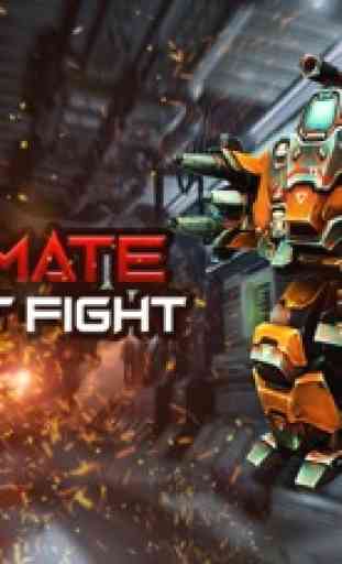 Ultimate Robot Fight Game 2018 1