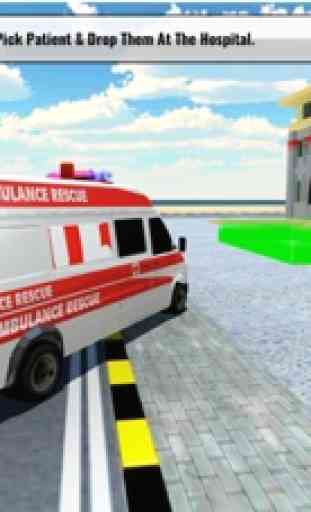 Último Ambulancia Simulador 3