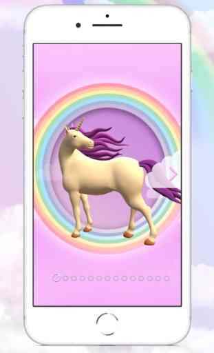 Unicorn 3D: Juegos de Pintar 1