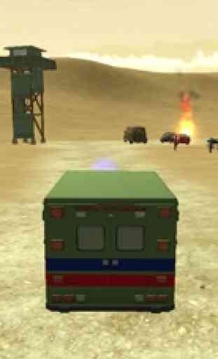US Army Ambulance Rescue Game 1