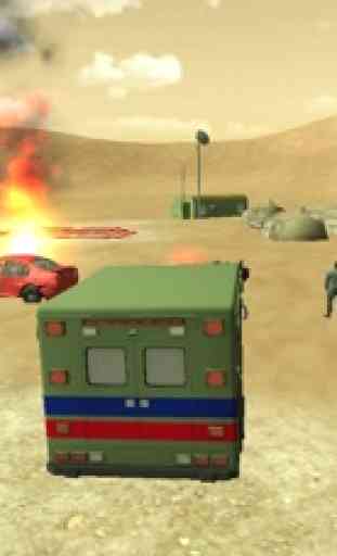 US Army Ambulance Rescue Game 2