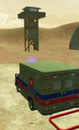US Army Ambulance Rescue Game 3