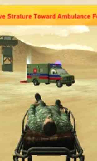 US Army Ambulance Rescue Game 4