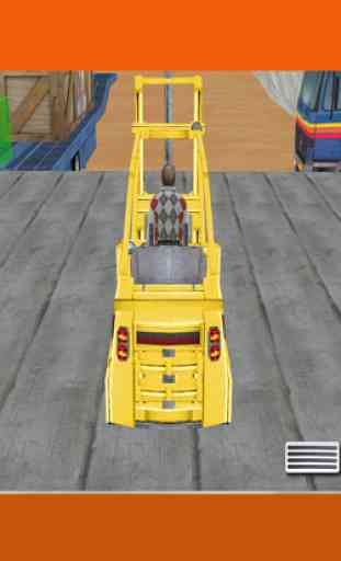 USA Simulador de conducción de camiones 3