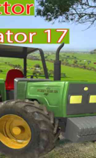 USA Tractor Farm 2017 - Simulador de transporte de 1