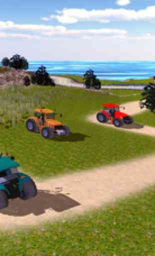 USA Tractor Farm 2017 - Simulador de transporte de 3