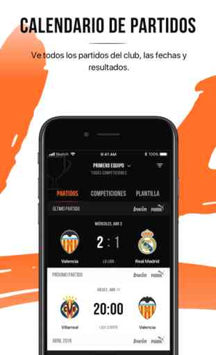 Valencia CF - Official App 3