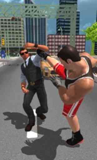 Vegas Mafia Gangster fighting 3