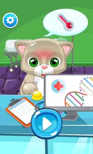 Vet Hospital: Doctor de Gatos 1