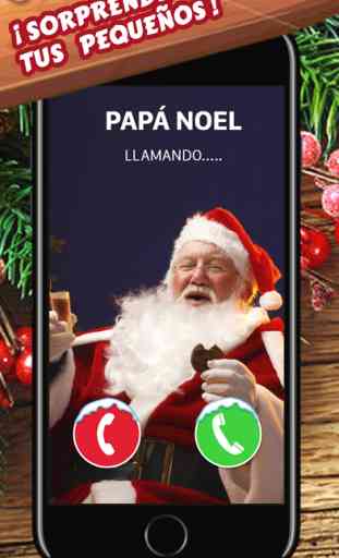 VideoLlamada con Papa Noel 2
