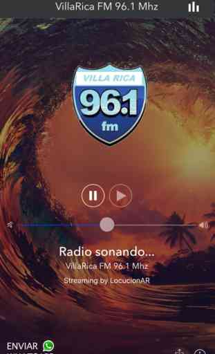 Villa Rica FM 96.1Mhz 1
