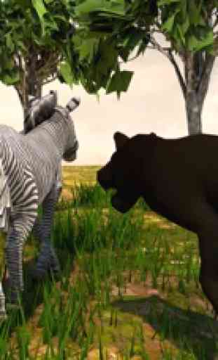 Virtual Panther Life Simulator 1
