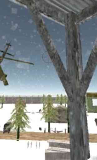 Vr Cañón fuerza batalla helicópter ataque juego 1